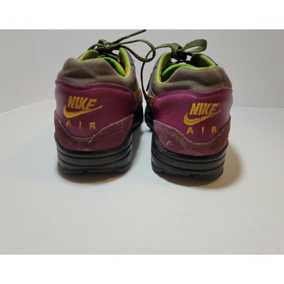 Nike Air Max 1 Premium Terra Huarache Mens Size 7  Atmos Parra Clot Bacon Grape main image 6